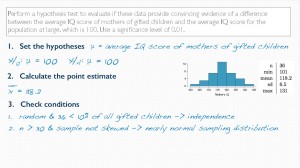 image of hypothesis test explanation