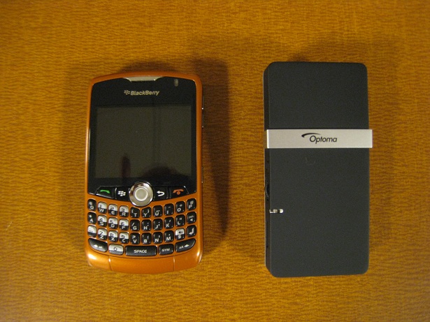 Optoma and Blackberry
