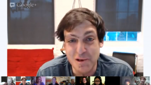 Prof. Dan Ariely held a Google+ Hangouts On-Air "Office Hours" session.